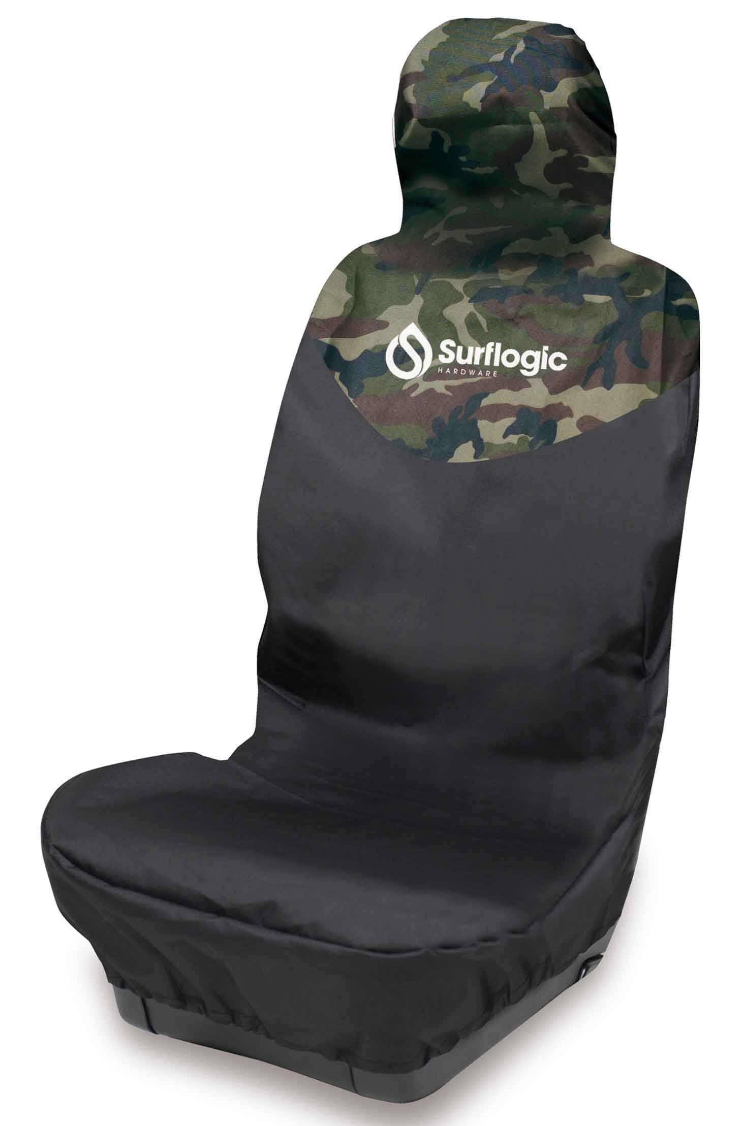 Housse De Si Ge Pour Voiture Surflogic Black Camo