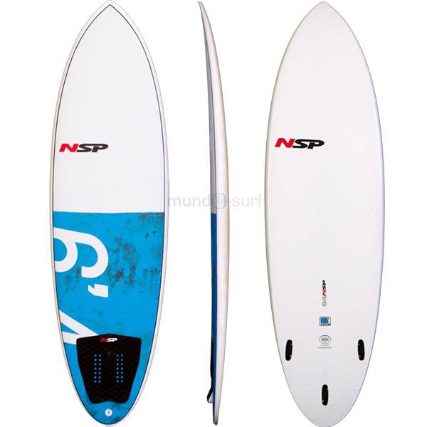 tabla de surf nsp hybrid