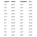 Tabla de surf Lost Sub Scorcher DWS