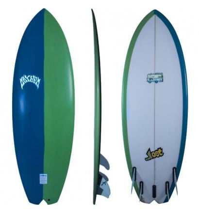 Prancha de surf Lost The Split Tail RV