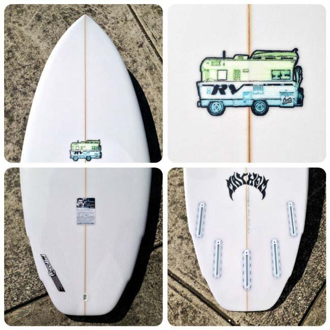 Lost rv store surfboard for sale