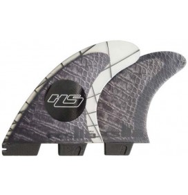 Fins FCSII Hayden Shapes Tri-Quad PC Carbon