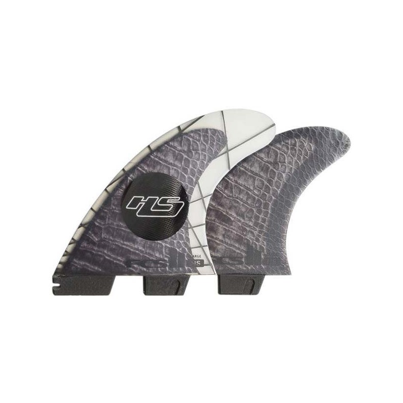 Ailerons FCSII Hayden Shapes Tri-Quad PC Carbon