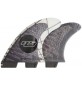 Kiele FCSII Hayden Shapes-Tri-Quad PC Carbon