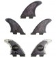 Fins FCSII Hayden Shapes Tri-Quad PC Carbon