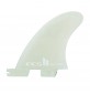 Quilhas surf twin fins FCSII Split Keel