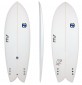 Surfboard Retro Fish MS Black Bass