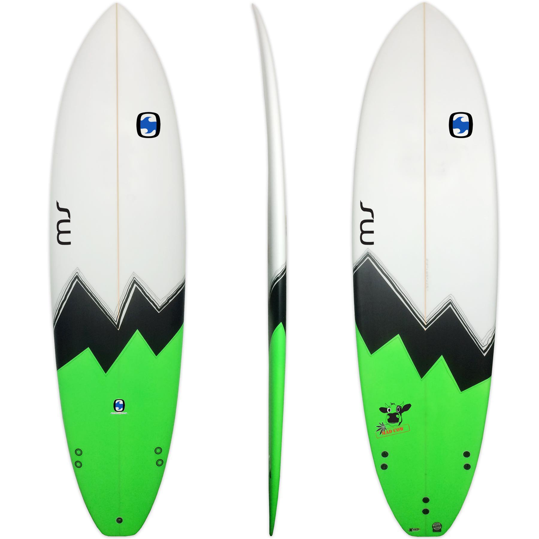 Tabla De Surf Principiantes Soft Top 7'2