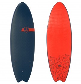 Tabla de surf Softjoy Captain Beubar 5'6''