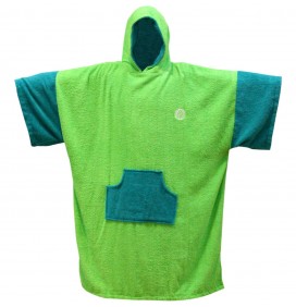 Poncho Follia Fluo