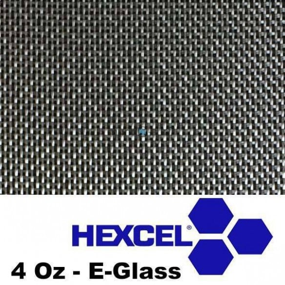 Fibra de vidrio Hexcel E-Glass 1522 4Oz