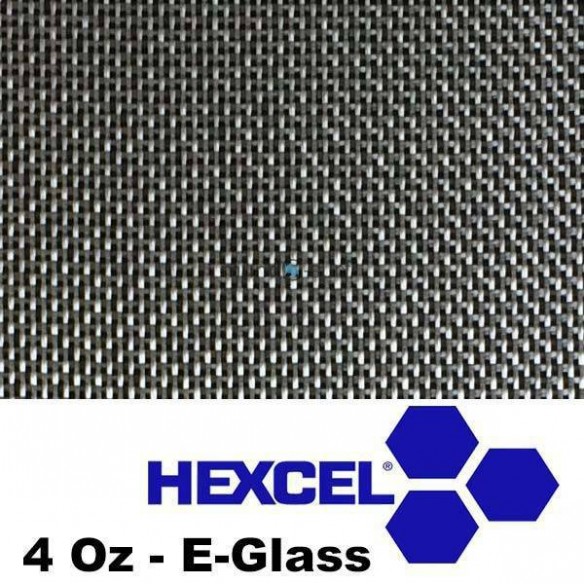 Glasvezel Hexcel E-Glas 1522 4Oz