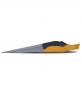 Pride Vulcan V2 Yellow/Grey Fins