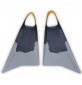 Pride Vulcan V2 Yellow/Grey Fins