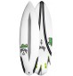 Prancha de surf Lost V3 Rocket Carbon Wrap