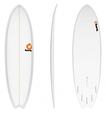 Planche de surf Torq fish Pinline