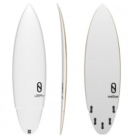 Surfboard Slater Design Banana