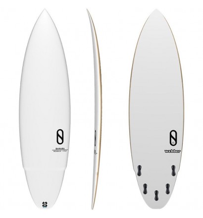 Planche de surf Slater Design Banana