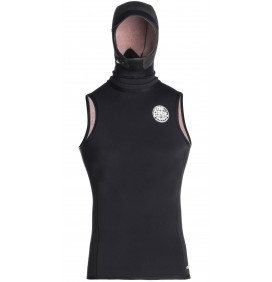 Rip Curl Flash Bomb vest with hood