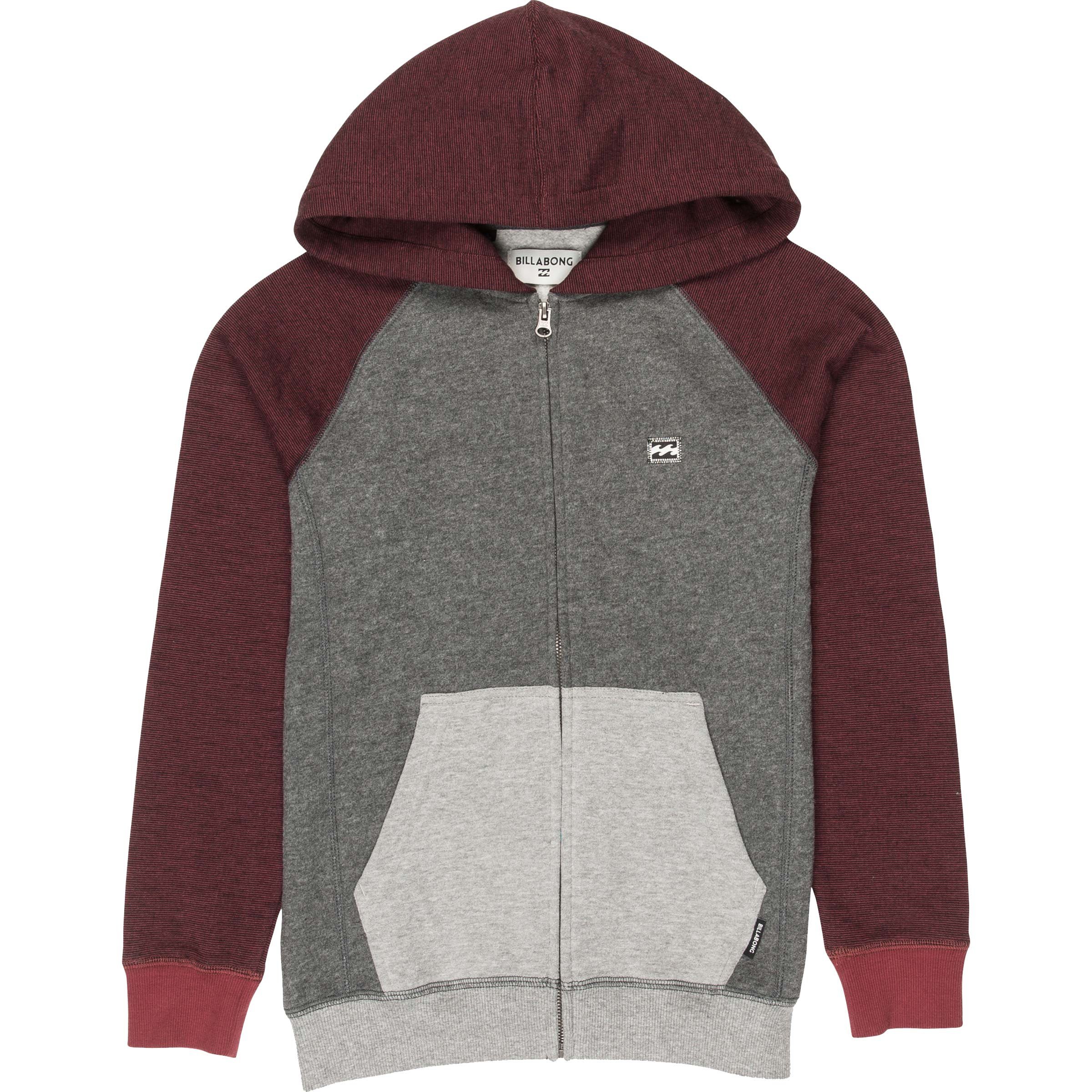 billabong balance zip hoodie