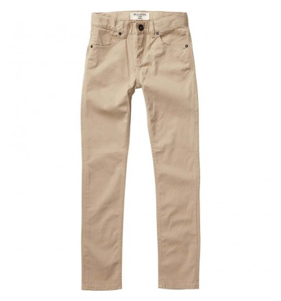 Pantalon Billabong-Harris Ragazzo Di Colore