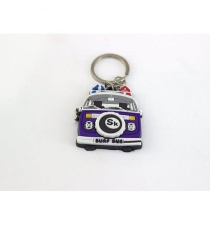 T2 Van plastic key ring 