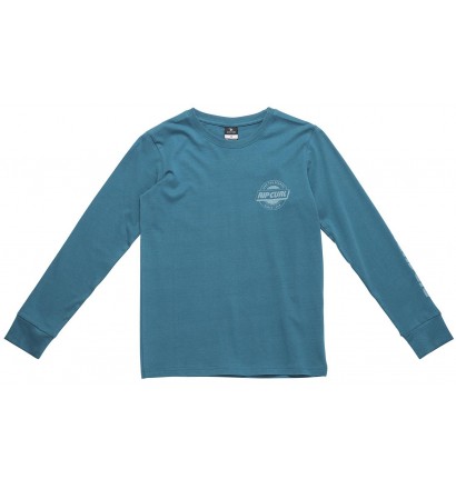 T-shirt Rip Curl Chambray Tasca maniche lunghe