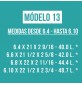 Kit - shape-modell 13