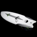 Surfplank Verloren Plas Vis Carbon Wrap