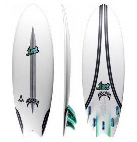 surfboard Lost Puddle Fish Carbon Wrap