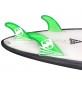 Ailerons de surf Mundo-surf MS-1 Core Lite Futures