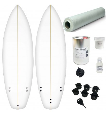 Surfboard building deals kit