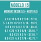 Kit shape-modell 15