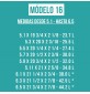 Kit shape-modell 16