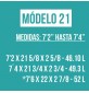 Kit shape modell 21