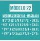 Kit shape modell 22