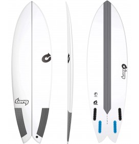 Surfbrett Torq Classic Fish TEC EPOXY