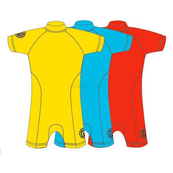 Imagén: Madness shorty rash guard children Yellow