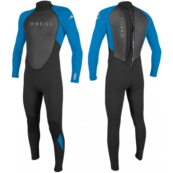 Imagén: Traje de neopreno O´Neill Reactor 2- 3/2mm Black/Ocean