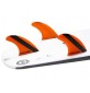 Quillas de surf FCS ARC Tri-Quad