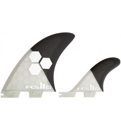 Ailerons de surf FCS II Al Merrick PC Twin+1