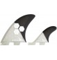 Ailerons de surf FCS II Al Merrick PC Twin+1