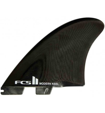 Ailerons de surf twin fins FCSII Modern Keel