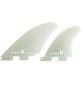 Quilhas surf twin fins FCSII Split Keel