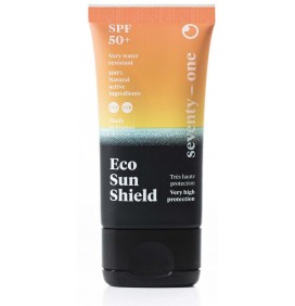 Sonnencreme eco sun shield SPF50 Seventy One Percent