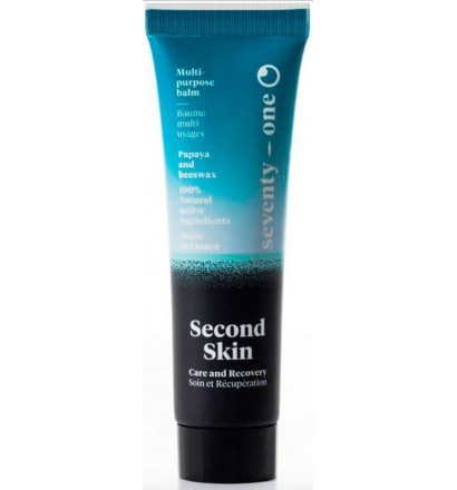 Baume Protecteur et Réparateur Second Skin de Seventy One Percent