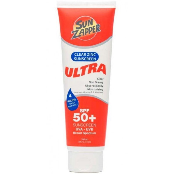 Imagén: Créme solaire Sun Zapper SPF50 100ml