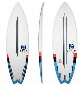 Tabla de surf MS Crazy Fish