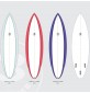 Tavola da surf Simon Anderson Single Flyer Rounded Pin