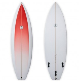 Surfboard Simon Anderson Double Flyer Round Square